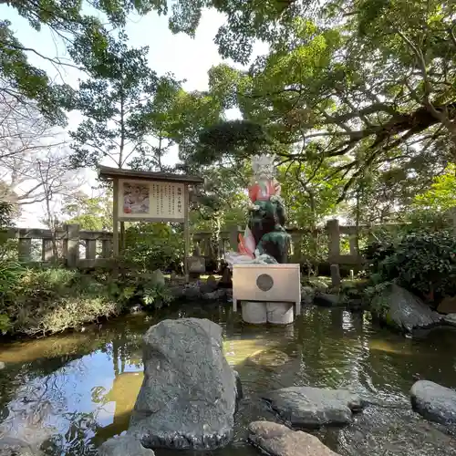 江島神社の庭園