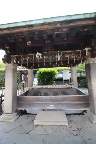 上野東照宮の手水舎