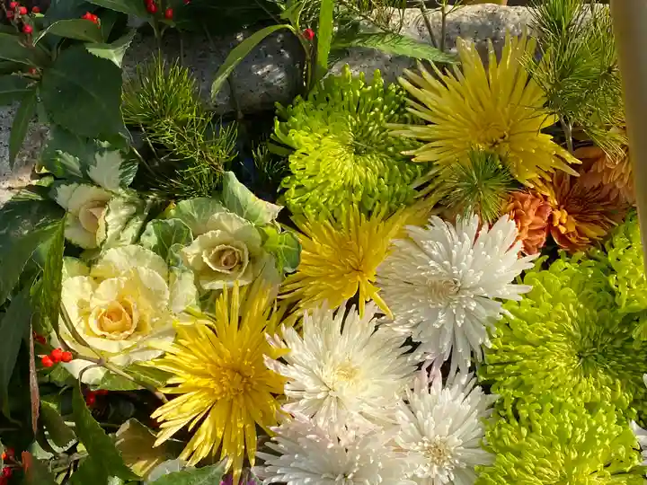 横浜御嶽神社の手水舎