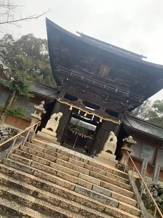 龍王神社の山門・神門