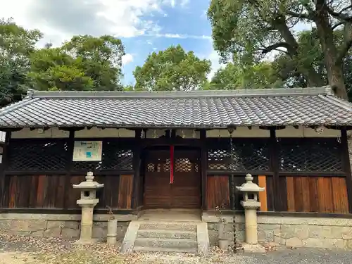 祝田神社(奈良県)