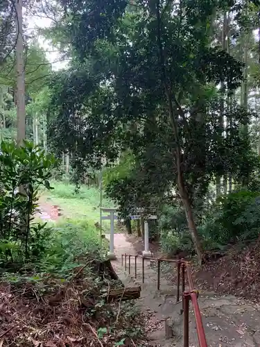 熊野神社の鳥居