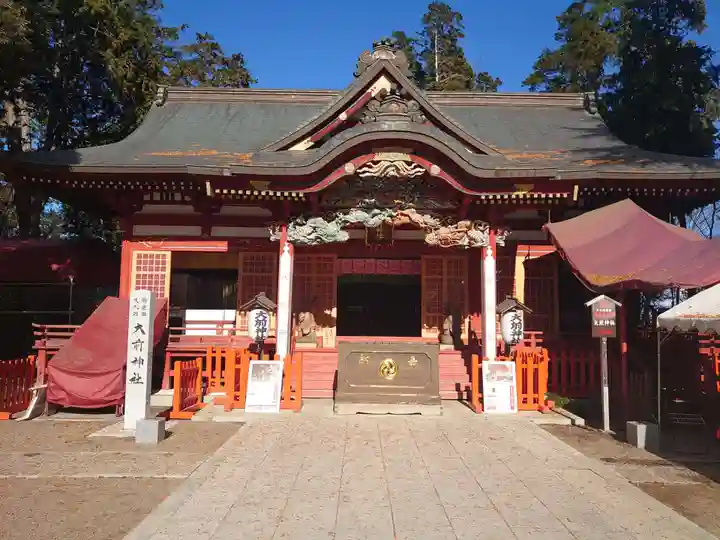 大前神社の本殿・本堂