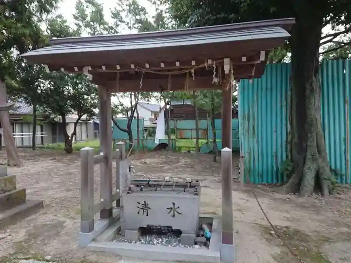 神明社(岩滑新田神明社)(愛知県)