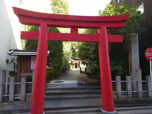 蔵前神社の鳥居