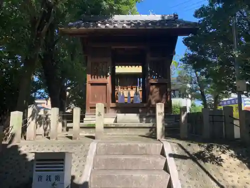 神明社（金屋）の本殿・本堂