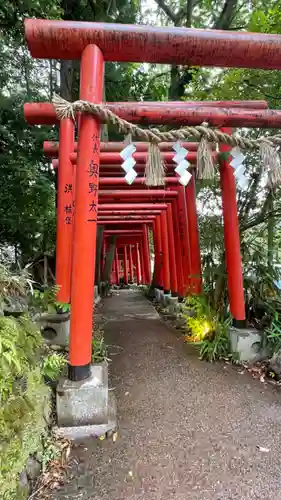 石浦神社の鳥居