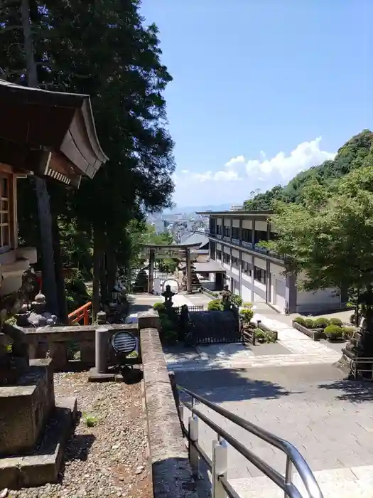 黒龍社（伊奈波神社境内社）の建物その他