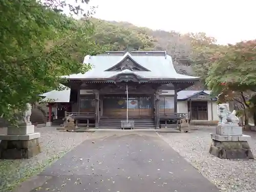 住吉神社の本殿・本堂