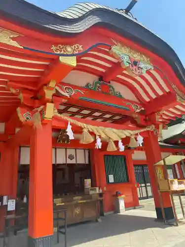 金神社の本殿・本堂