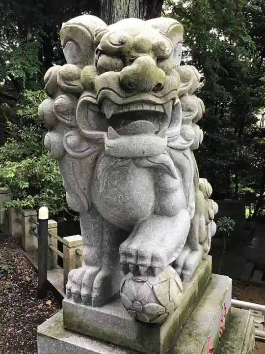 艫神社の狛犬