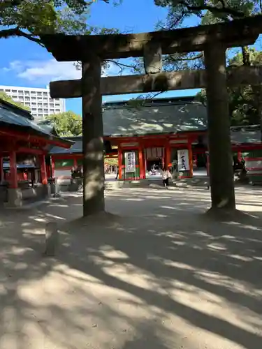 住吉神社の鳥居