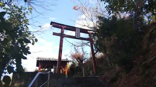 住吉神社の鳥居