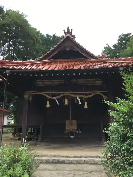 八幡宮の本殿・本堂