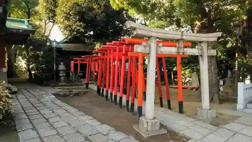 品川神社の鳥居