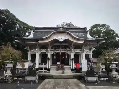 武雄神社の本殿・本堂