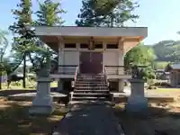 白山神社の本殿・本堂