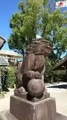本渡諏訪神社の狛犬