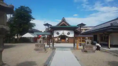 星神社の本殿・本堂