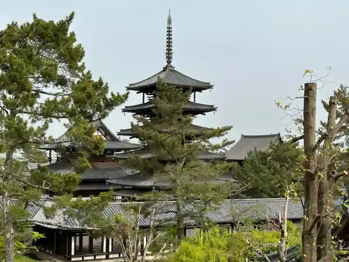 法隆寺 西円堂(奈良県)
