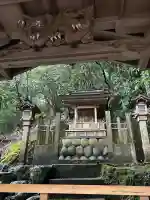黒龍社(伊奈波神社境内社)(岐阜県)