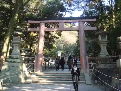 春日大社の鳥居