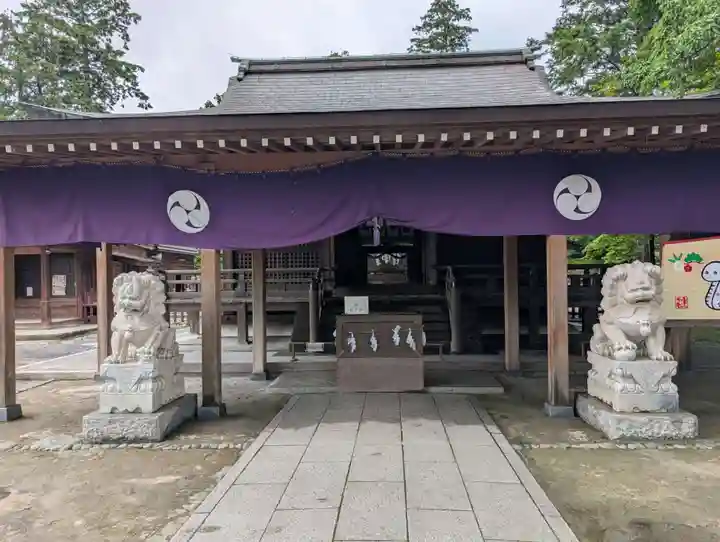 唐澤山神社(栃木県)