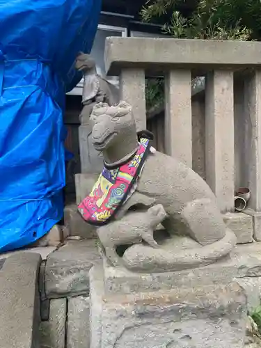 稲荷神社の狛犬