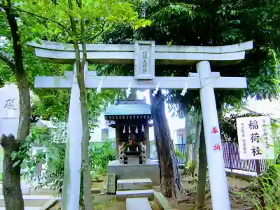 鳩ヶ谷氷川神社の末社・摂社