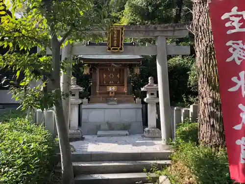 伊和志津神社の末社・摂社