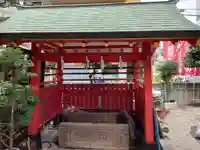 尼崎えびす神社の手水舎