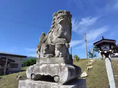 清水神社の狛犬