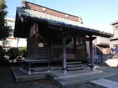 松延神社の本殿・本堂