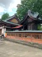 春日神社の本殿・本堂