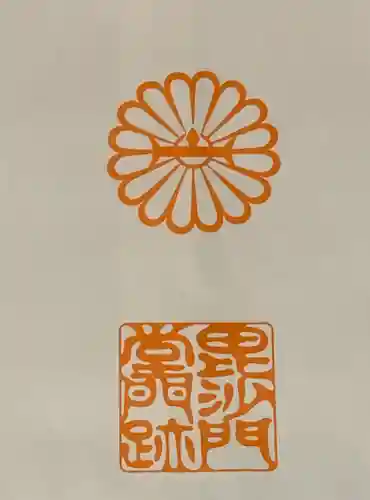 毘沙門堂門跡の授与品その他