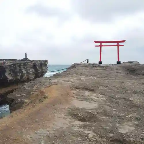 伊古奈比咩命神社の鳥居