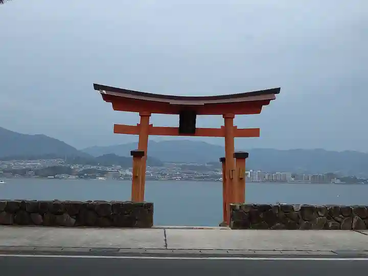 長浜神社の鳥居