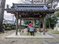 大城神社の手水舎