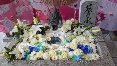 札幌諏訪神社の手水舎