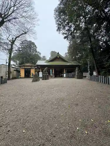 松阪神社の本殿・本堂