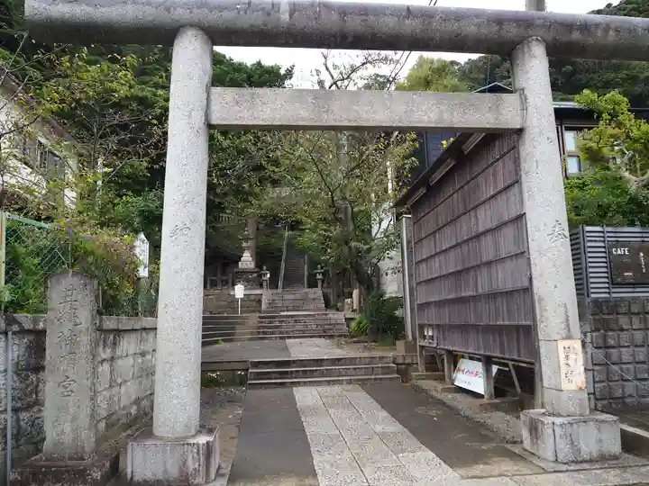 甘縄神明神社(甘縄神明宮)の鳥居