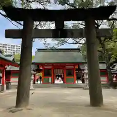 住吉神社の鳥居