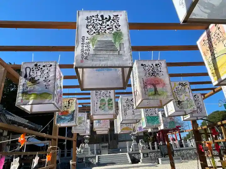 金井神社のお祭り