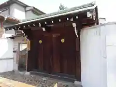 浄運寺の山門