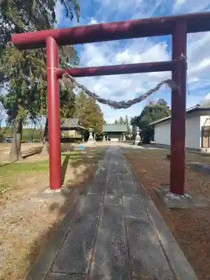 御厨神社（福富町）の鳥居