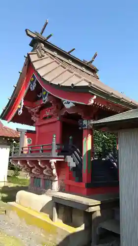 天神社の本殿・本堂