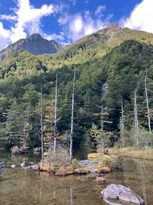 穂高神社奥宮(長野県)