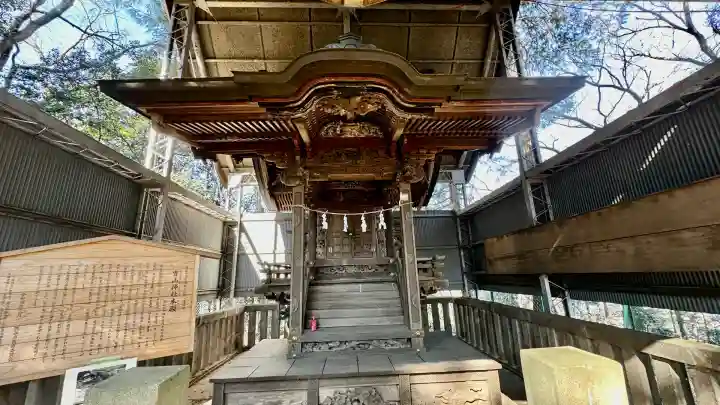 冑山神社(埼玉県)