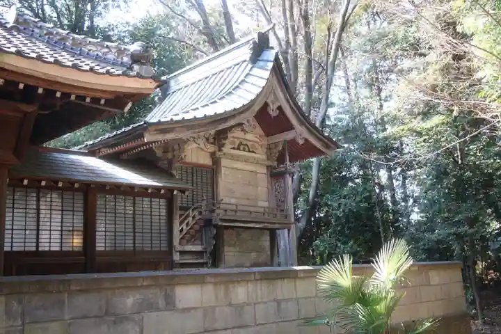 佐野赤城神社(栃木県)