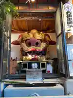 波除神社(波除稲荷神社)の狛犬